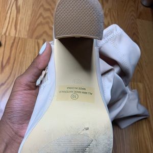 Knee High Boots with heels